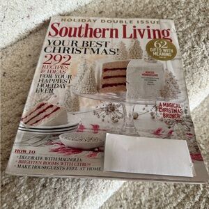 Southern Living - Holiday Double Issue Magazine December 2015